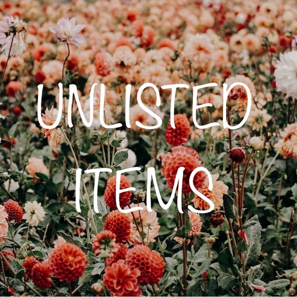 Other - Unlisted items